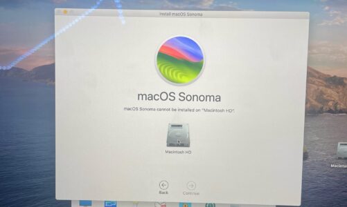 How to Solve “macOS Sonoma Cannot Be Installed”