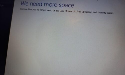 “We Need More Space” Error: Your Guide to Installing Windows 11 on a USB Drive