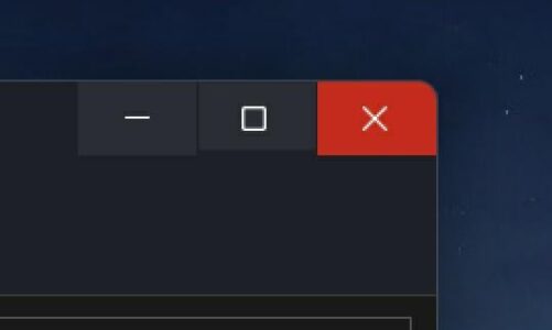 Windows 11 Maximize Button Anomaly in Dark Mode