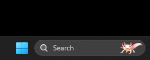 Windows 11: Keeping the Axolotl Logo on Your Taskbar