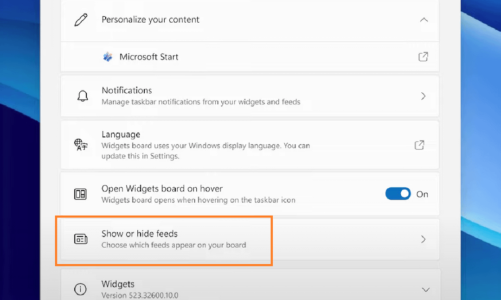 Windows 11’s Annoying Feed Hides: A Welcome Power-Up for Users