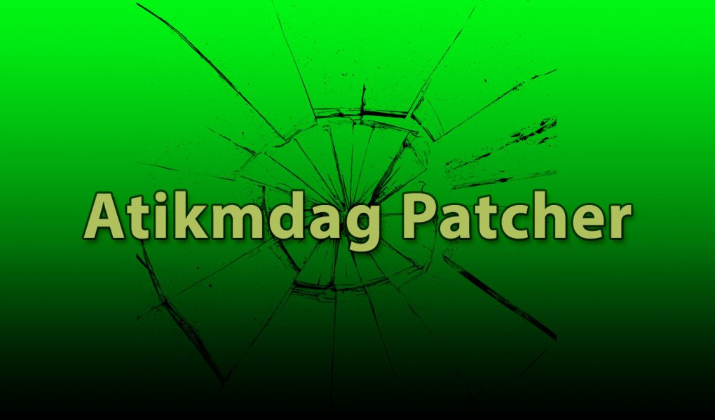 Atikmdag Patcher