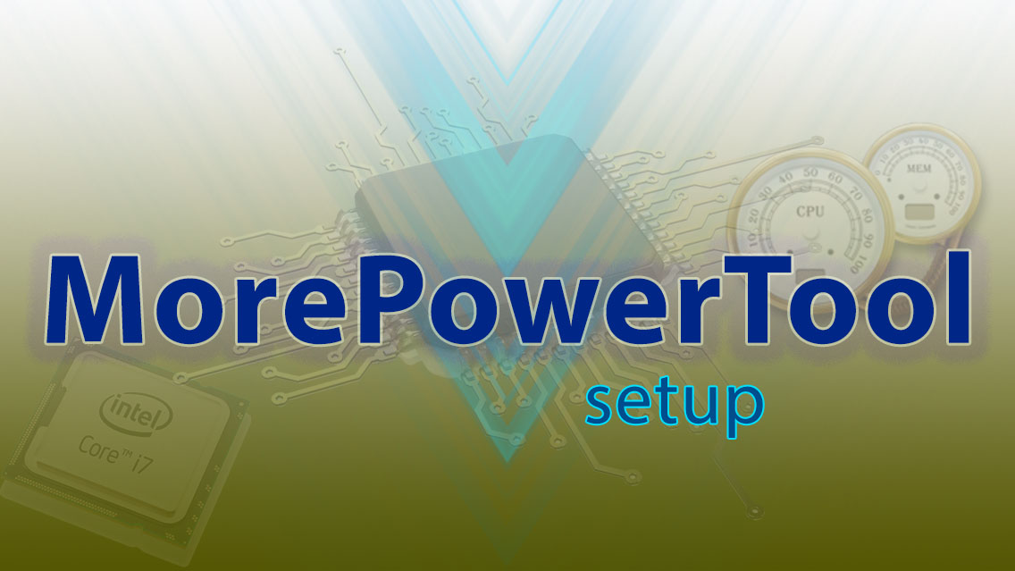 MorePowerTool [Download]: The Ultimate GPU Performance Booster