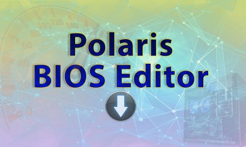 Polaris BIOS Editor