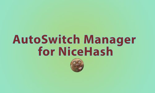 AutoSwitch Manager for NiceHash