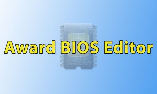 Award BIOS Editor