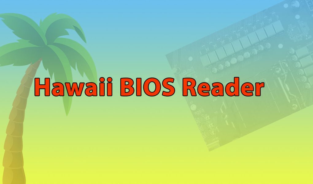 Hawaii BIOS Reader