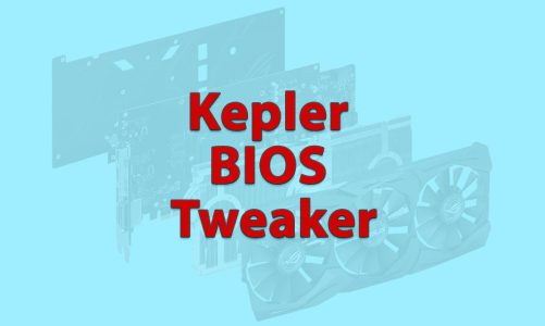 Kepler BIOS Tweaker