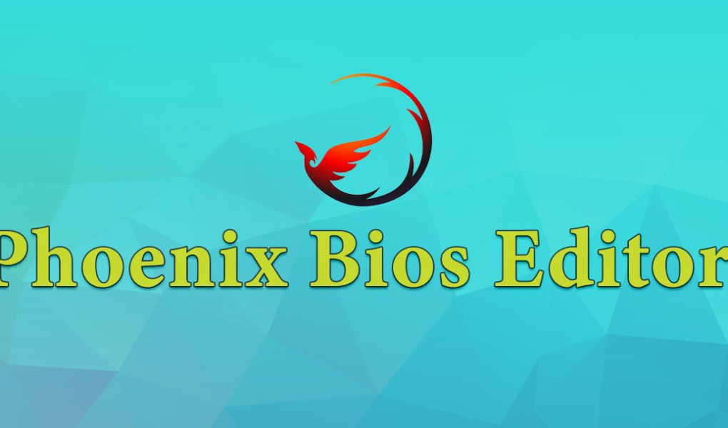 Phoenix BIOS Editor