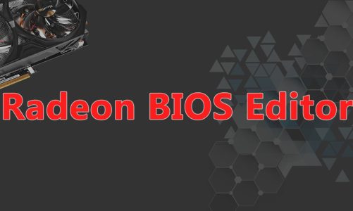 Radeon BIOS Editor