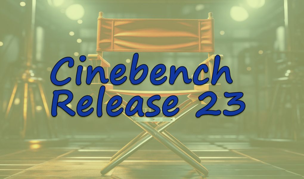 Cinebench Release 23