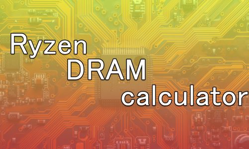 Ryzen DRAM Calculator: Simplifying Memory Tuning for AMD Users